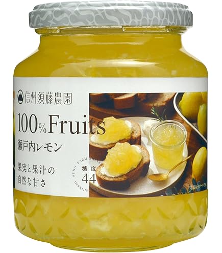 Amazon.co.jp: Sudou Jam Shinshu Sudo Farm 100% Fruit Sour Cherry
